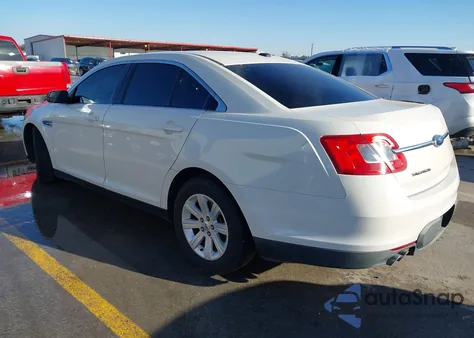 2012 Ford Taurus Se from USA, damaged, VIN 1FAHP2DW6CG135686